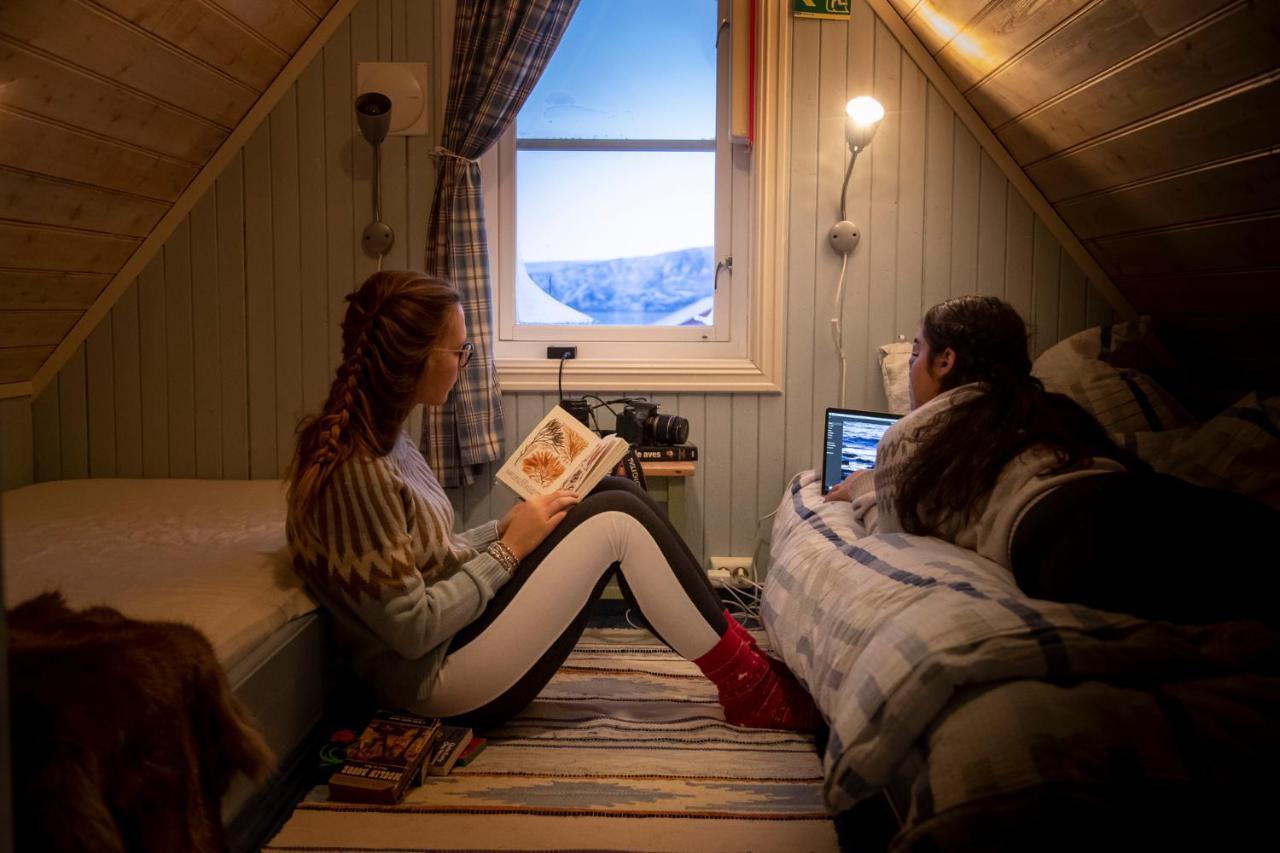 Kongsfjord Arctic Lodge Buitenkant foto