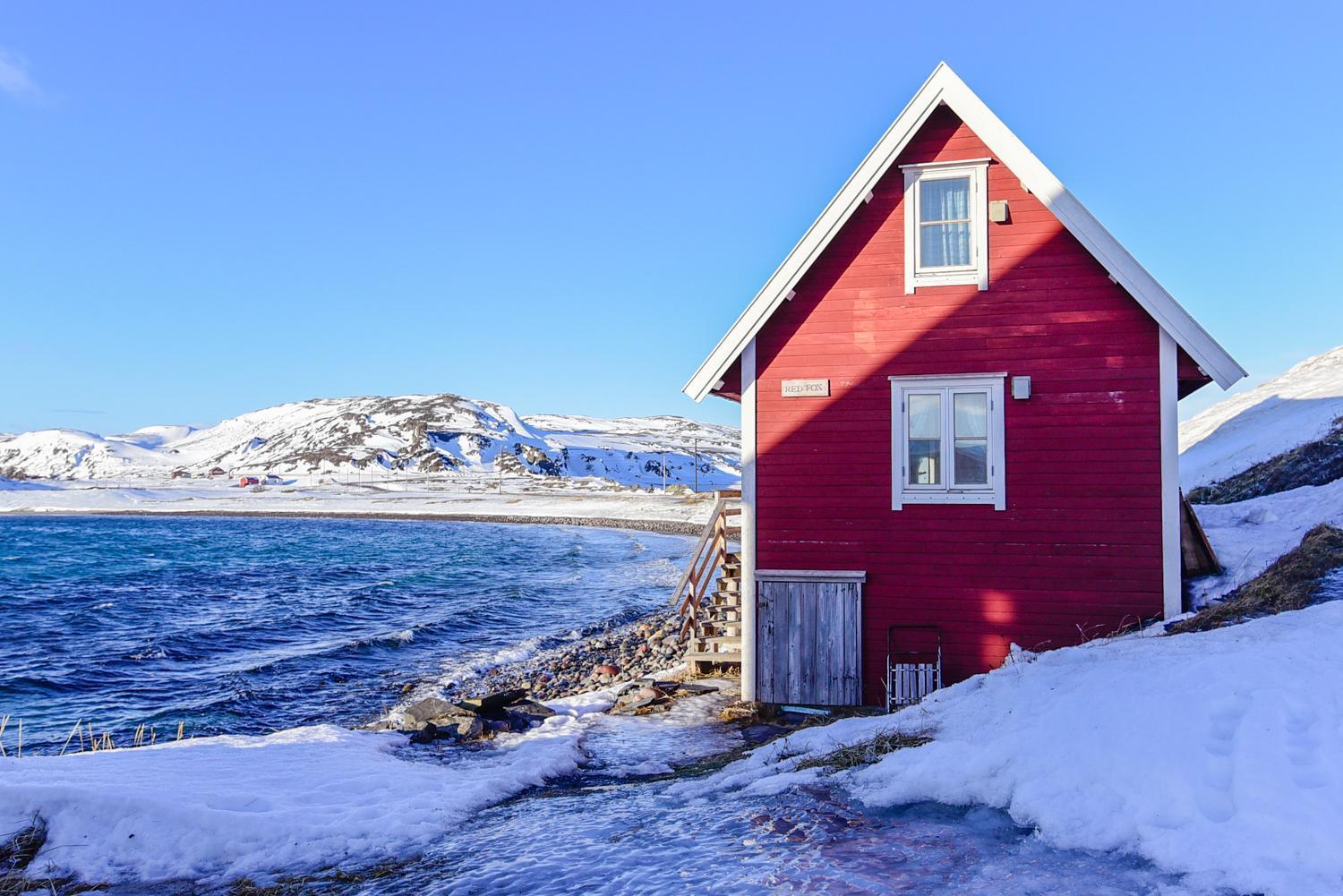 Kongsfjord Arctic Lodge Buitenkant foto