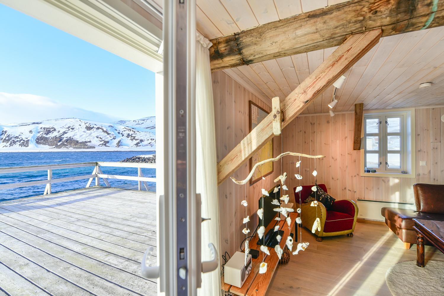 Kongsfjord Arctic Lodge Buitenkant foto
