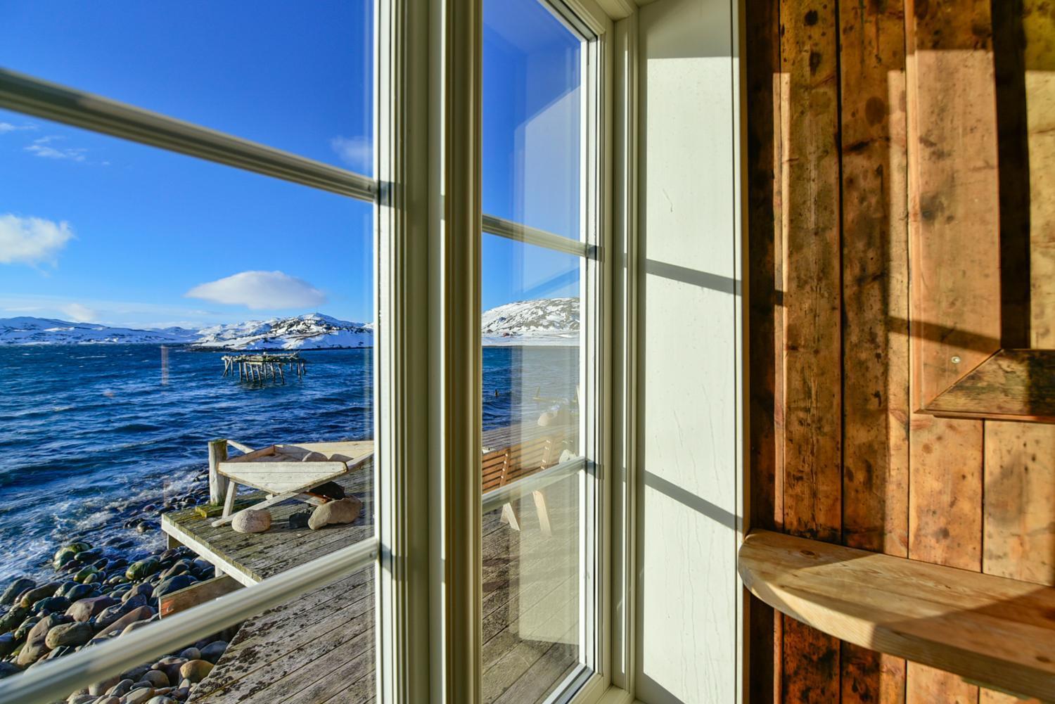 Kongsfjord Arctic Lodge Buitenkant foto