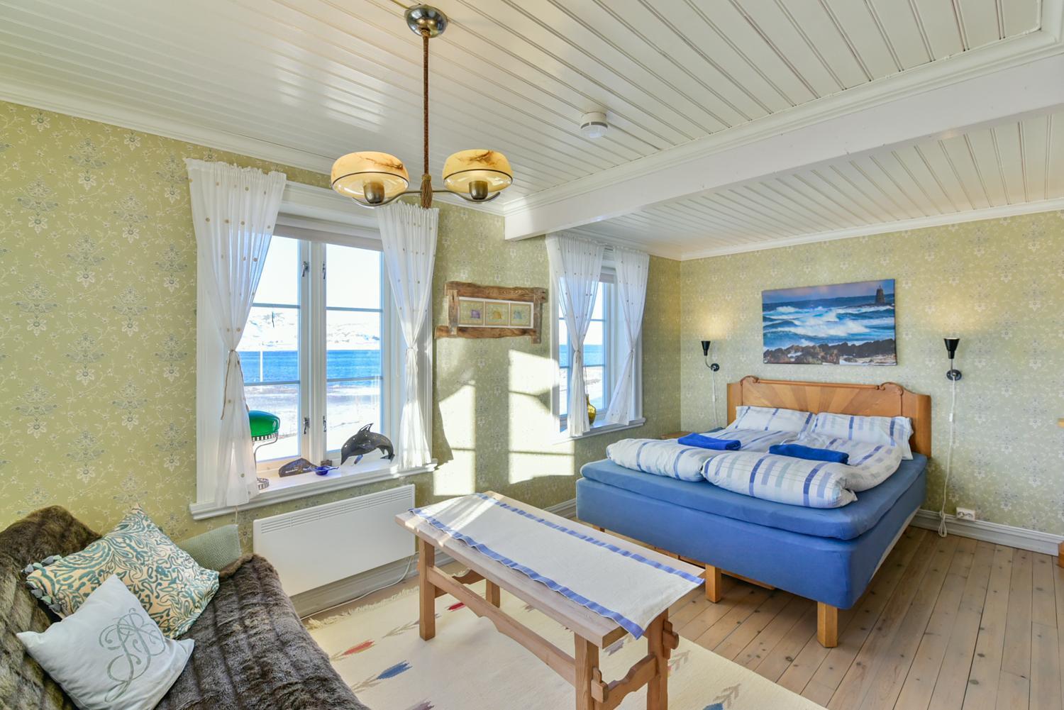 Kongsfjord Arctic Lodge Buitenkant foto