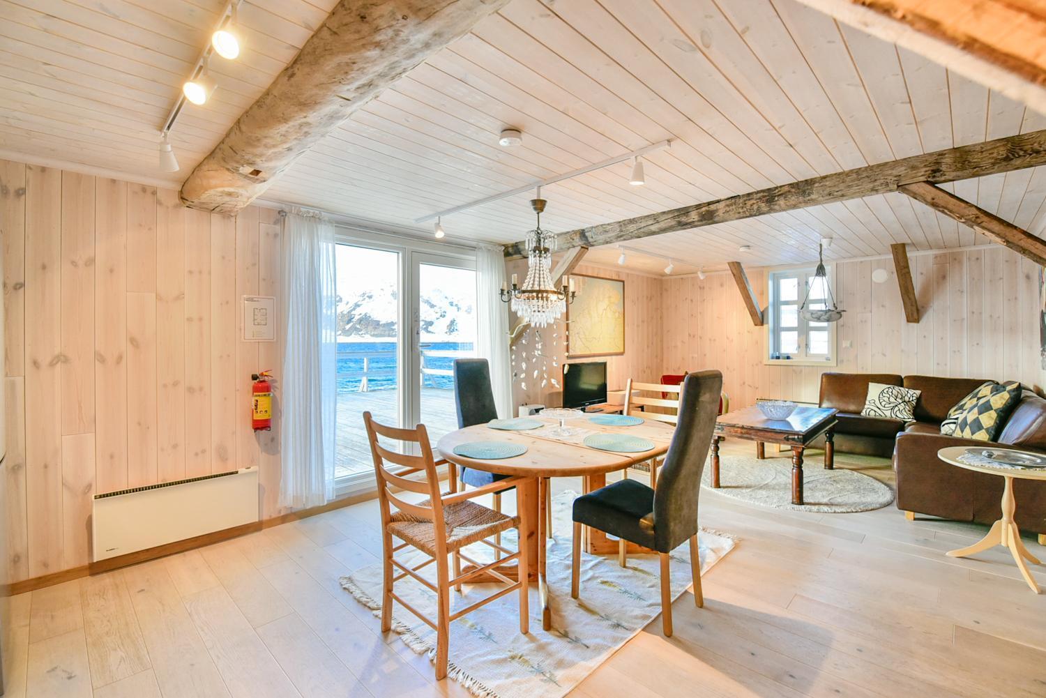 Kongsfjord Arctic Lodge Buitenkant foto