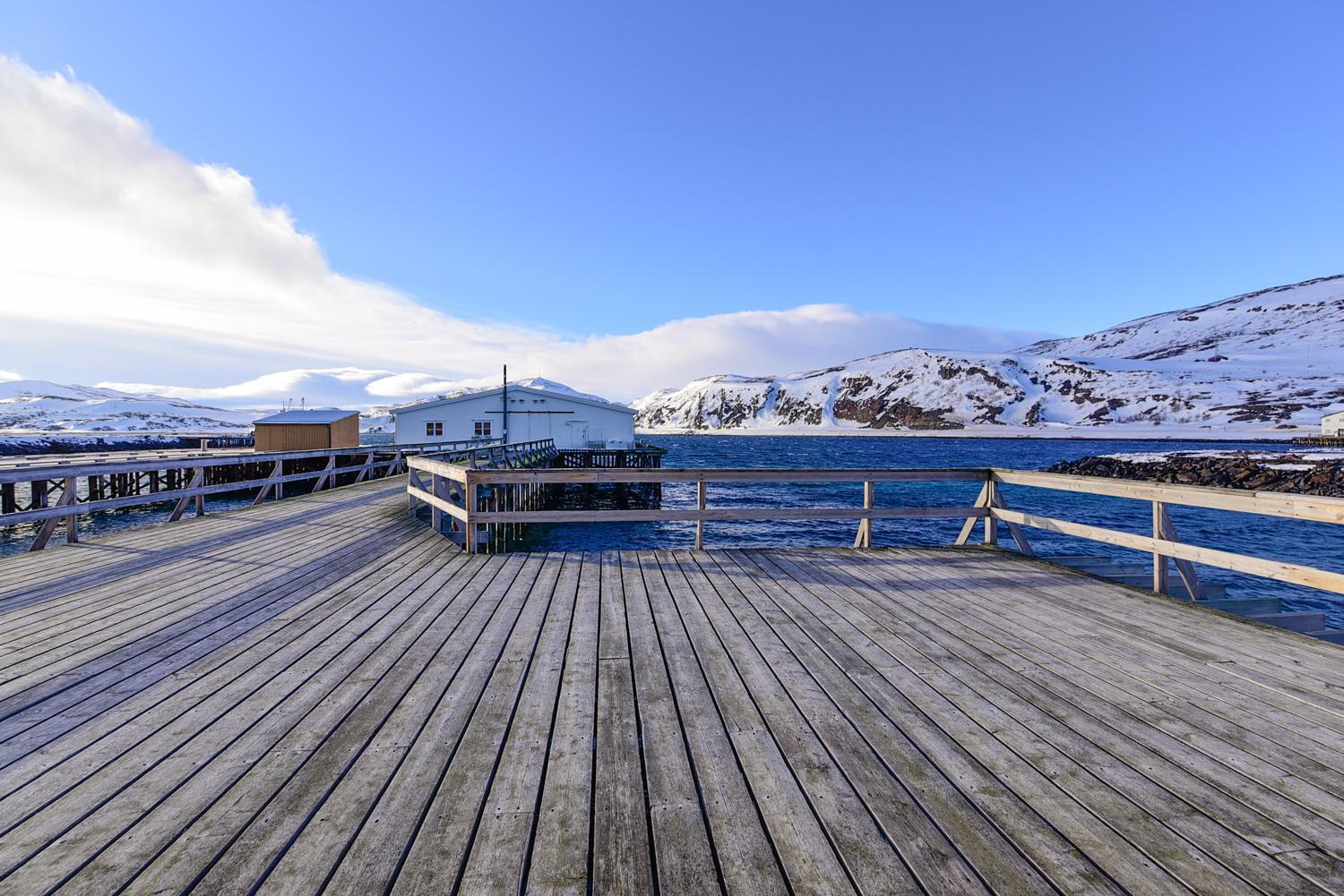 Kongsfjord Arctic Lodge Buitenkant foto