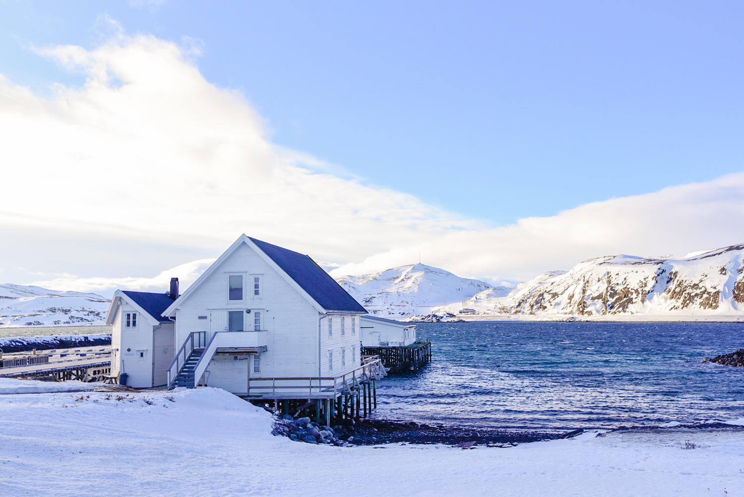 Kongsfjord Arctic Lodge Buitenkant foto