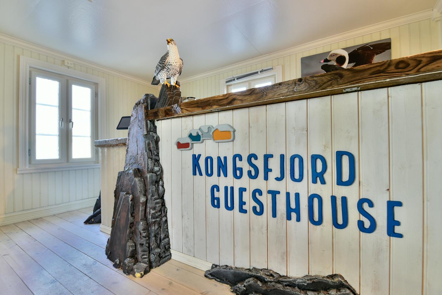Kongsfjord Arctic Lodge Buitenkant foto