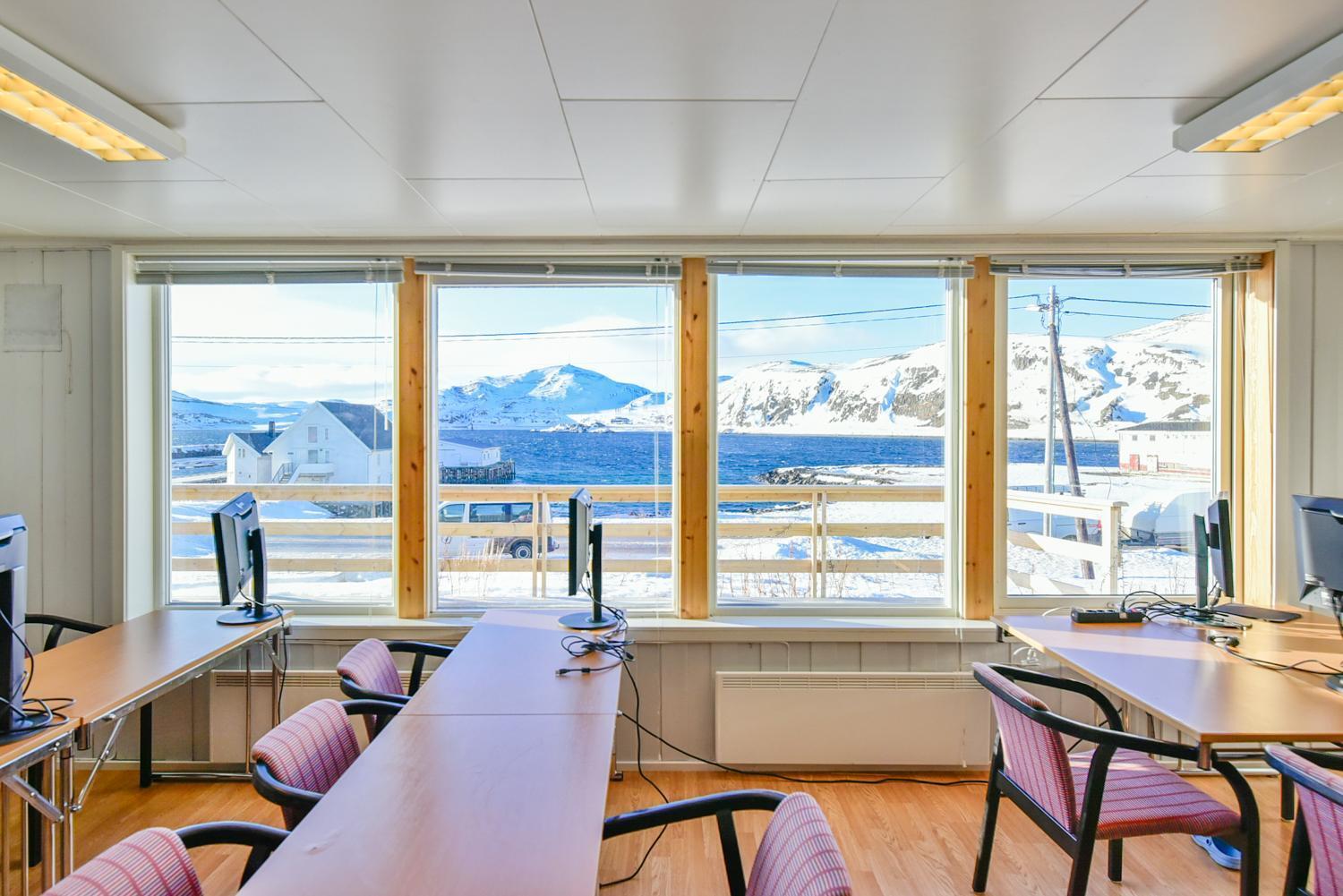 Kongsfjord Arctic Lodge Buitenkant foto