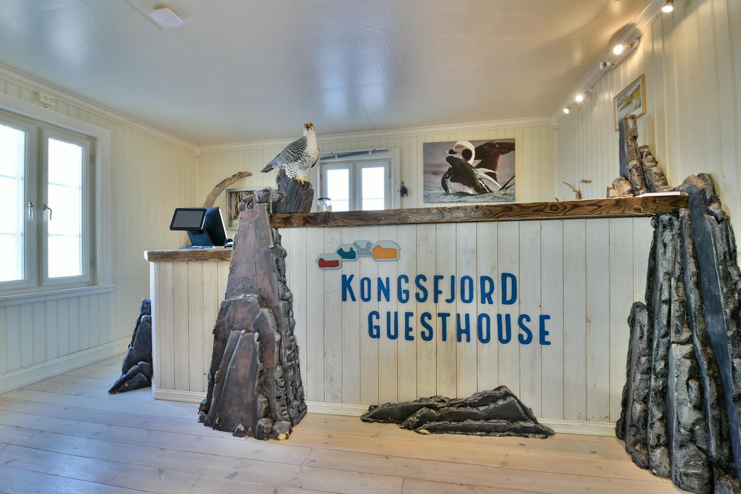 Kongsfjord Arctic Lodge Buitenkant foto