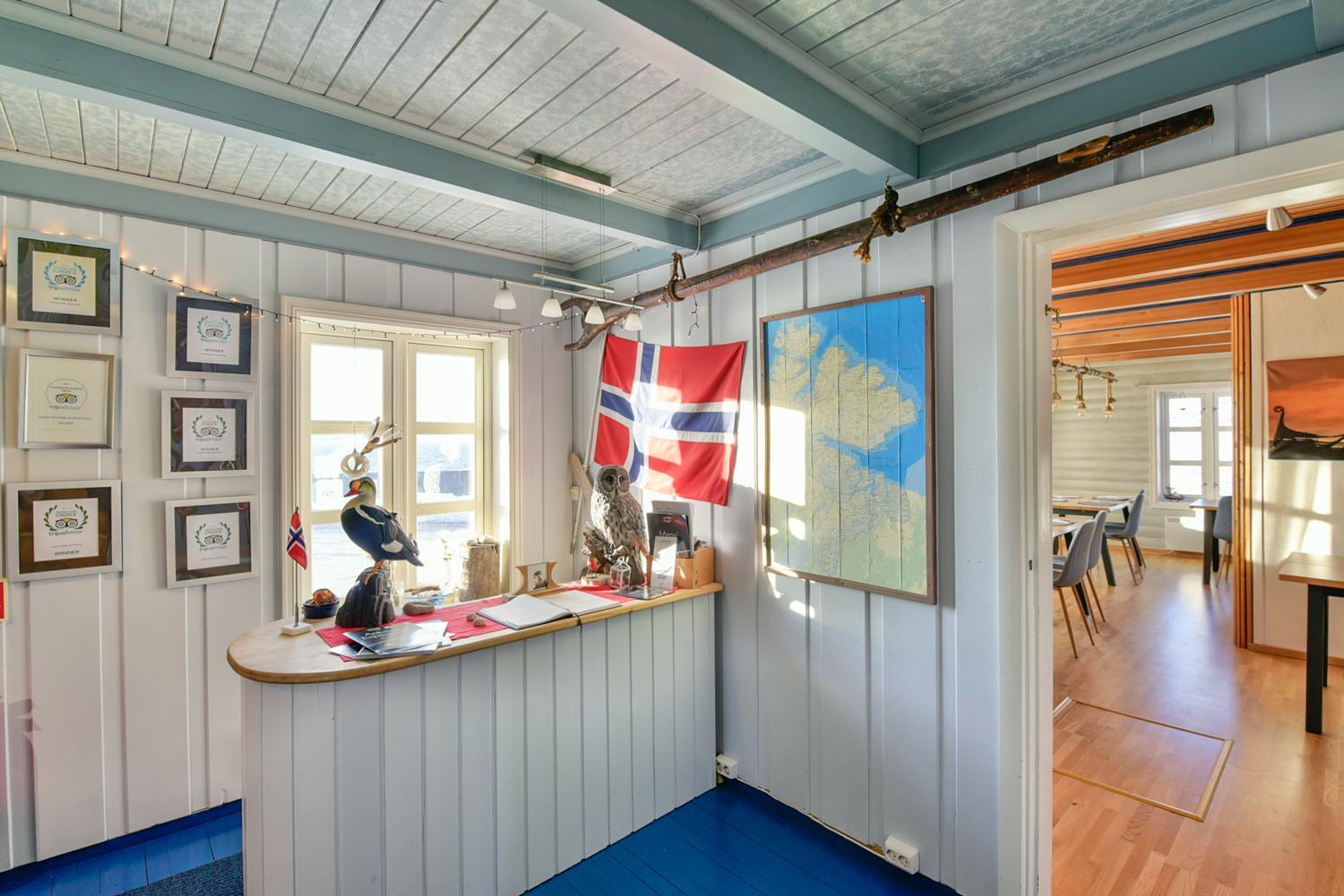 Kongsfjord Arctic Lodge Buitenkant foto