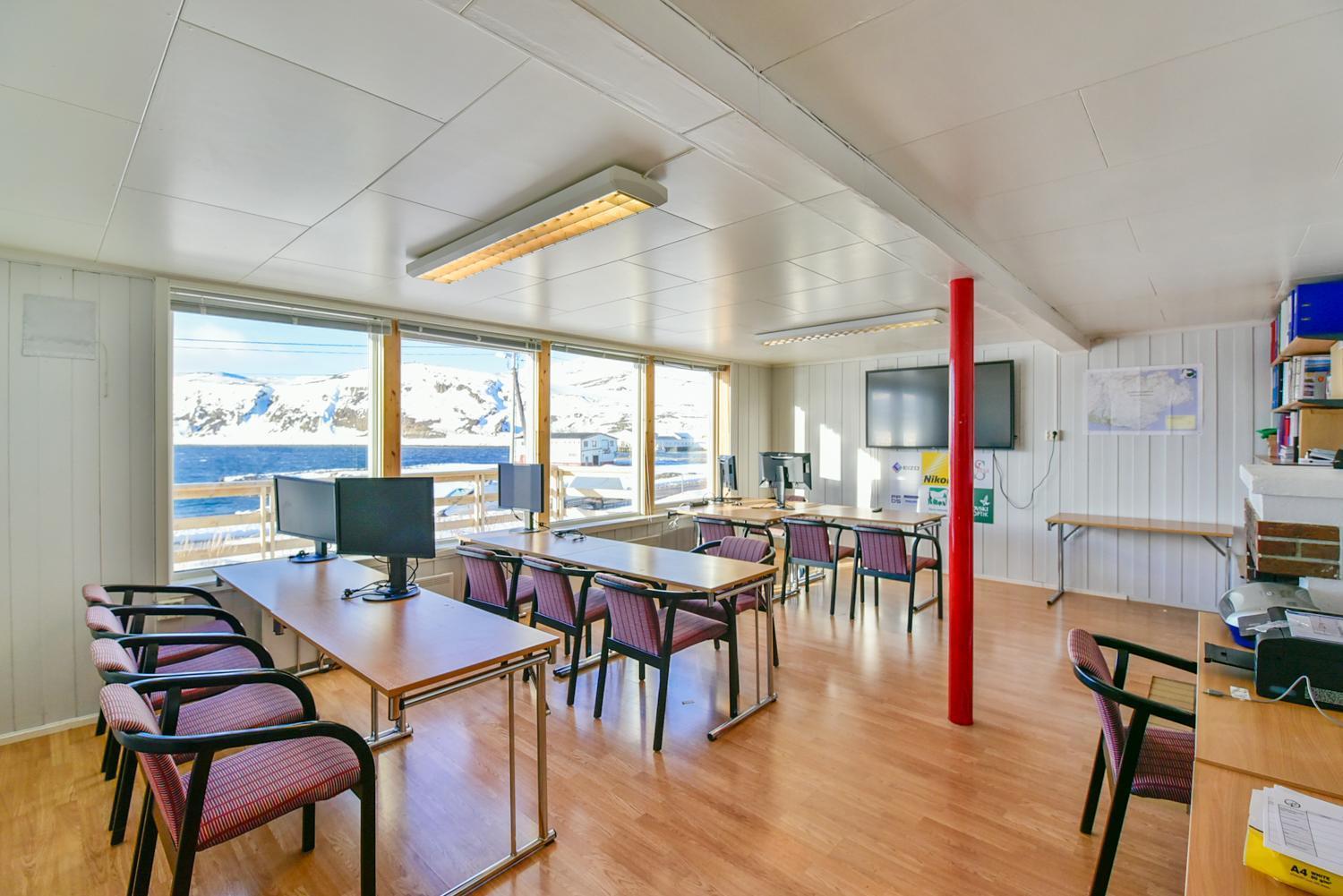Kongsfjord Arctic Lodge Buitenkant foto